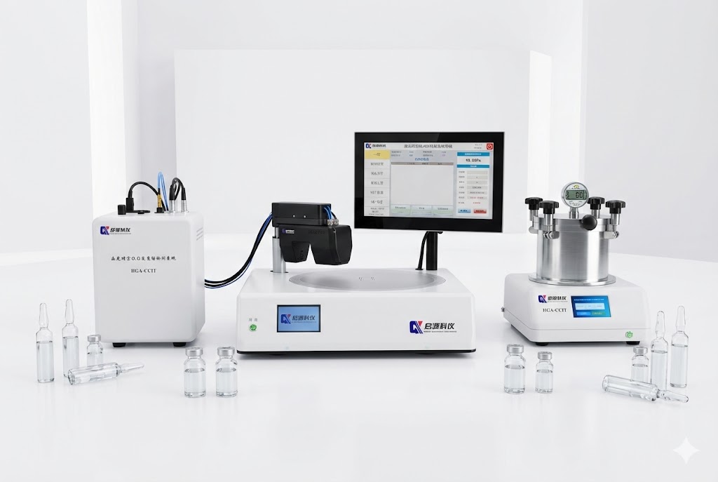 激光顶空密封完整性检测系统
